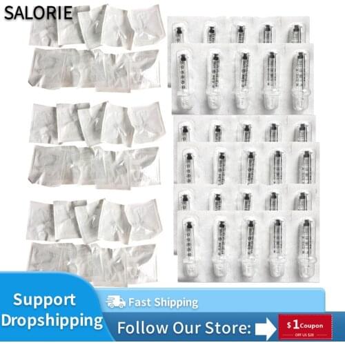 0.3ml Ampoule Head Syringe Needle for Hyaluronic Acid Pen Atomizer Water Syringe Disposable Anti-aging Wrinkle Removal SKin Care