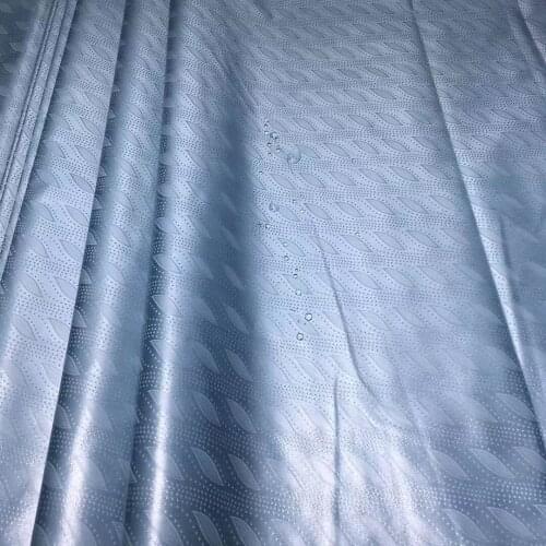 Atiku fabric for men bazin riche 2021 bazin autriche KEEP SHINNING AFTER WASH jacquard brocade fabric african fabric 5y
