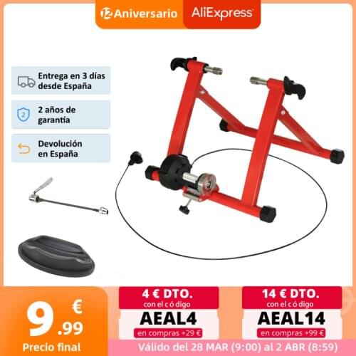 TRAINING ROLLER FOR BICYCLE, STATIC BIKE TYPE, SHIPPING FROM SPAIN