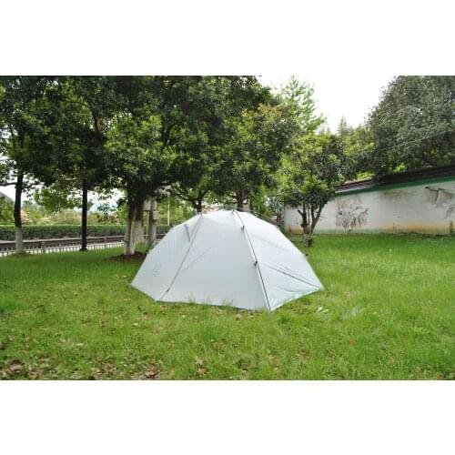 High-end Ultralight 20D Silicon coated Trekking tent,CZX-312 Outdoor Gravity 1P/2P Ultralight 2 person Tent,20D Silicon tent