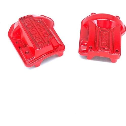 Upgraded metal bridge rear cover, differential case rear cover, universal for TRAXXAS TRX-4
