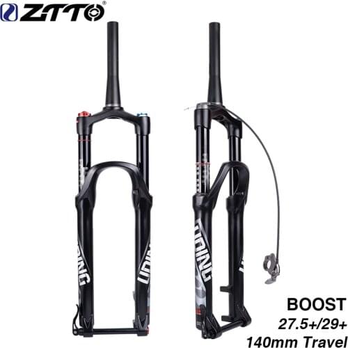 ZTTO Bicycle Fork 32RL BOOST 140mm Air 29 29er 27.5+ Inch 3.0 29+ Plus 110mm 110*15 Fork Suspension Lock Adjustable for MTB Bike