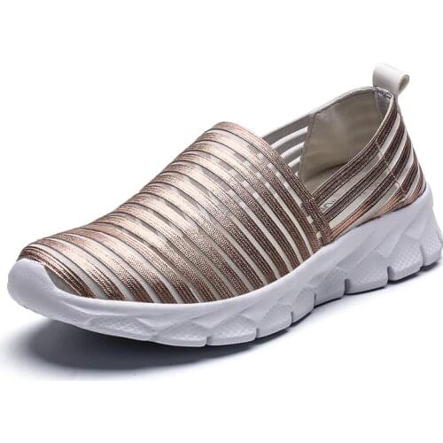 Spring womens shoes, ladies sports shoes, breathable ladies casual shoes, platform shoes