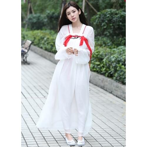 Ancient Chinese Costume Women Traditional Folk Dance Dress Tang Dynasty Embroidery Tang Suit Fairy Princess Stage Show Outfits