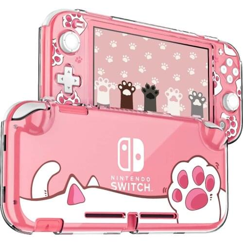 Crystal Clear Cover Case for Nintendo Switch Lite 2019, Thin Lightweight Hard Shell Protective Case for Nintendo Switch Lite