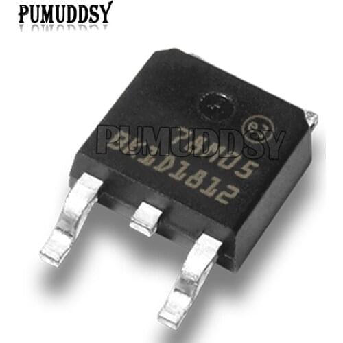 10PCS 78M05 TO252 MC78M05 LM78M05 0.5A +5V TO-252 New And Original IC Chipset