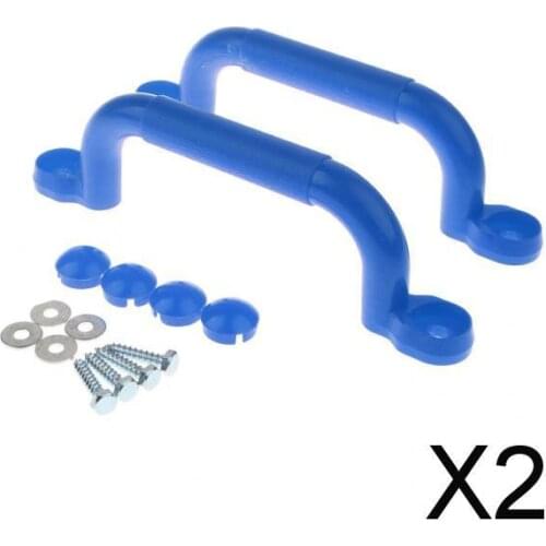 2x2Pcs Plastic Safety Nonslip Handle Grip Accessory Garden Kids Child Toy