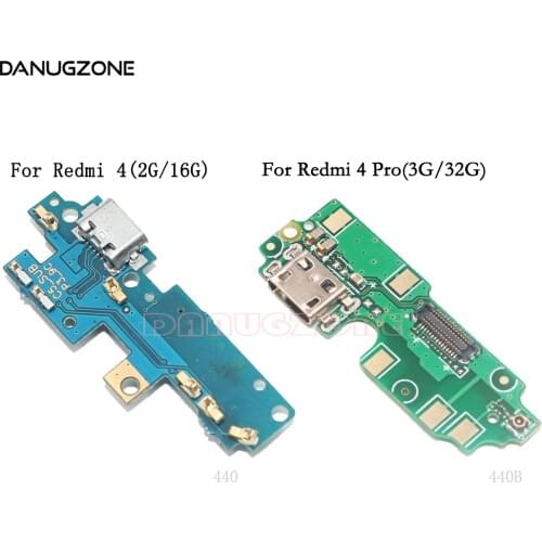30PCS/Lot For Xiaomi Redmi 4 Pro 4PRO USB Charging Dock Port Socket Jack Plug Connector Charge Board Flex Cable