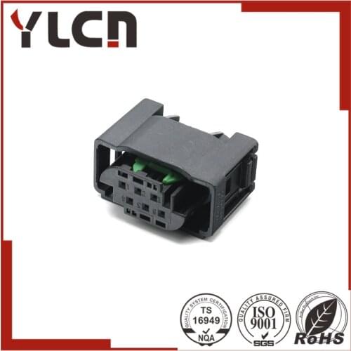 5 Set/lot 6 way Accelerator Pedal Connector for BENZ, BMW 1-967616-1