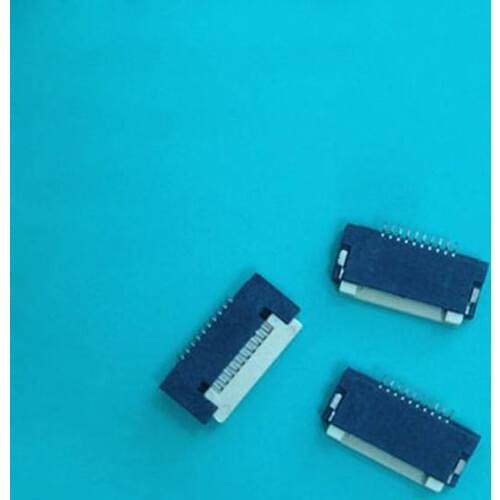5pcs-100pcs FPC Connector Cable Socket 0.5 pitch 8-pin Flip Gold Plated For Notebook Touch Screen