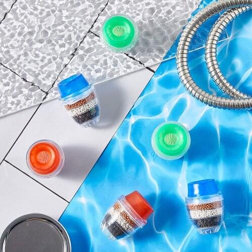 5 Layers Water Purifier Filter Activated Carbon Filtration Kitchen Faucet Tap Water Purification Splash-Proof Water Purifier