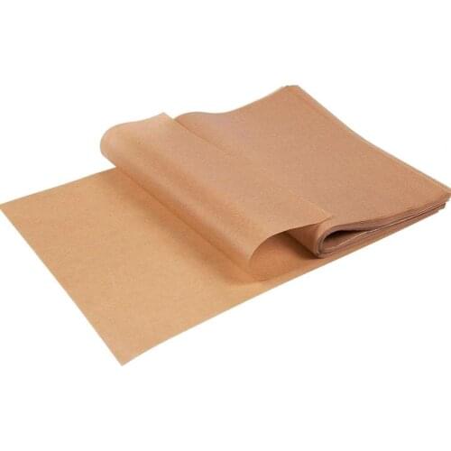 50% Hot Sale 100Pcs Baking Sheets Non-Stick Tear-Resistant Paper BBQ Grill Cooking Mat for Bakery Baking Accessories