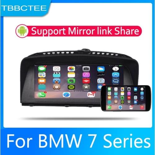 Android 2 Din Car radio Multimedia Video Player auto Stereo GPS MAP For BMW 7 Series E65 E66 2001~2008 CCC Media Navi Navigation