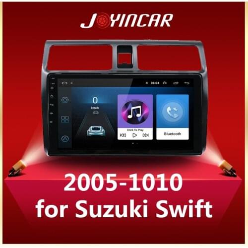 Android 9.0 2Din Net 2GB+32GB Car Radio For Suzuki Swift 2005-2010 Stereo GPS Navigation Multimedia Video Player With Frame
