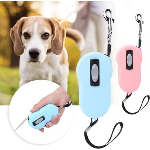 Automatic Small Pet Dog Leash Nylon Extending Puppy Walking Leads Retractable Durable Tape Dog Leashes Harness Pet Traction Rope