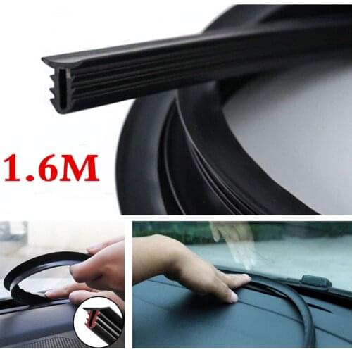 Car Rubber Soundproof Dustproof Sealing Strip 2019 hot Accessories for UAZ 31512 3153 3159 3162 Simbir 469 Hunter Patriot