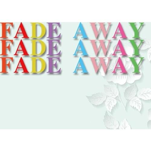 Color letter printing logo badge patch DIY decoration cartoon pattern on kids clothes heat transfer iron on T-shirt sweater