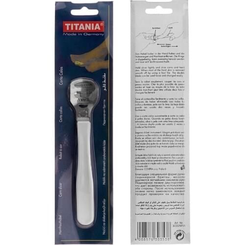 Details about Foot Callous Hard Skin Cuticle Cutter Remover Shaver & Blade Pedicure Tool