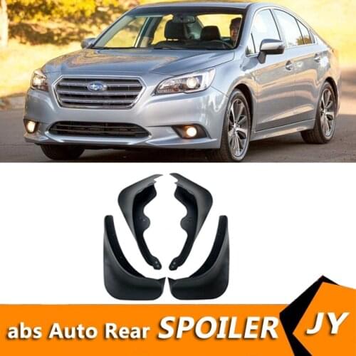 For Subaru Legacy 2015-2020 Mudflaps Splash Guards Front With color and rear Mud Flap Mudguards Fender Modified special