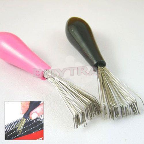 Hot Sale Hot Sale Comb Hair Brush Cleaner Cleaning Remover Embedded Plastic Comb Cleaner Tool