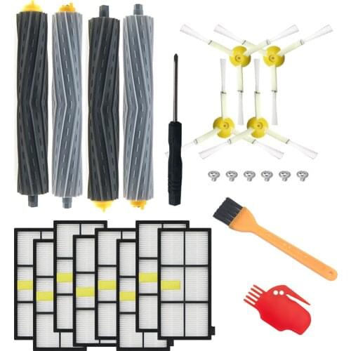 HEPA Filters Replace Brush Kit Parts Accessories For IRobot Roomba 805 860 861 865 866 870 871 880 885 960 966 980 Series