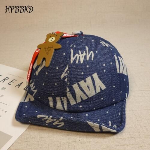 HPBBKD Fashion Baby Girl Boy Hat Newborn Infant Toddler Cap Girl Boy Unisex Cotton Baseball Cap Kids Hat Children Sun Hats GH551