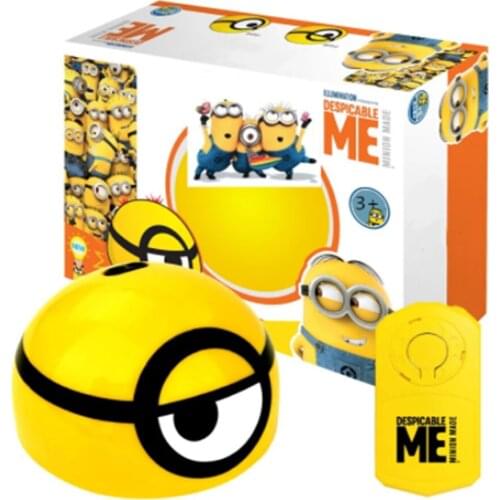 Little Yellow Man Cat Toy Electric Remote Control Funny Cat Escape Toy