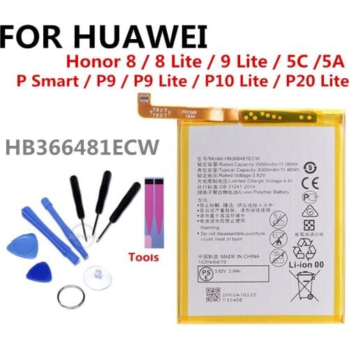 Аккумуляторы для телефонов Huawei P20 lite Joliwow China At AliExpress