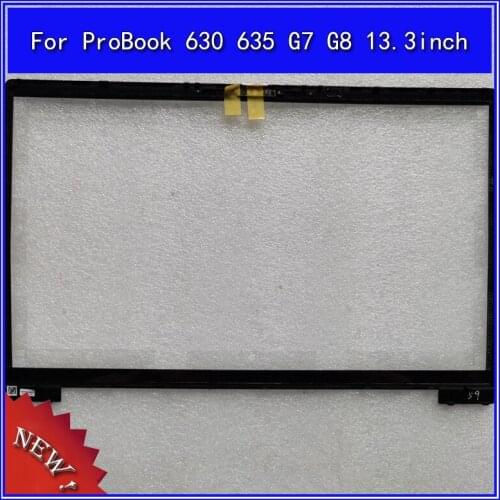 Laptop Front Bezel Frame Housing Cover for HP ProBook 630 635 G7 G8 13.3 inch B Shell