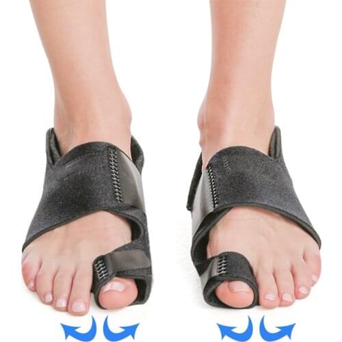 Toe Corrector Toes Separator Bunion Corrector Splint Hallux Valgus Correction Foot Thumb Straightener Brace Relieve Toes Pain