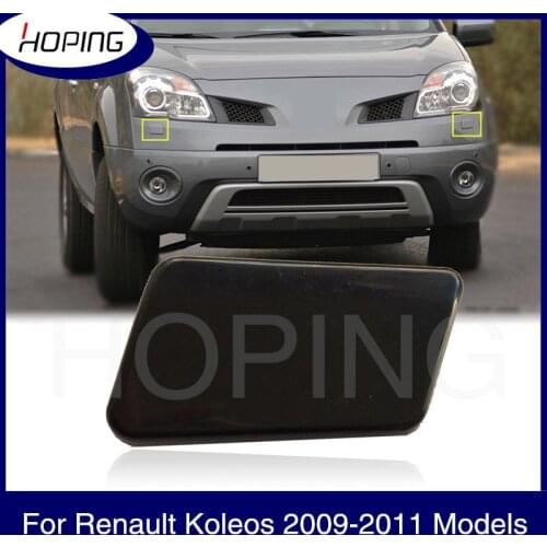 Hoping Front Bumper Headlight Washer Spray Nozzle Cover For Renault Koleos 2009 2010 2011 Front Headlight Washer Cap
