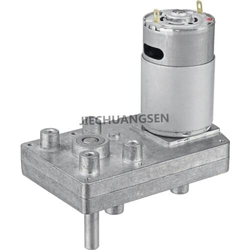 DC 12V Micro Gear Motor 95F-555 180KG Super Torque For Intelligent Home/Coin Machine/Medical Equipment/Auto Vending Machine