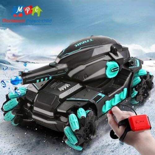 Montessori Parent-child Radio Controlled Tanks