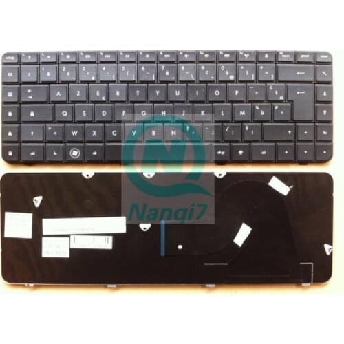 New Original Keyboard FR For HP CQ62 G62 CQ56 G56 605922-051 MP-09J86F0-886