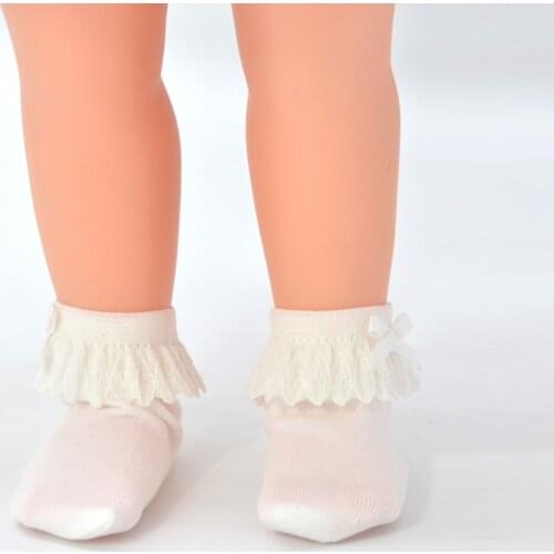NEW Doll Accessories Lace stockings for 16 Inch 40-43cm toys doll Girls gift