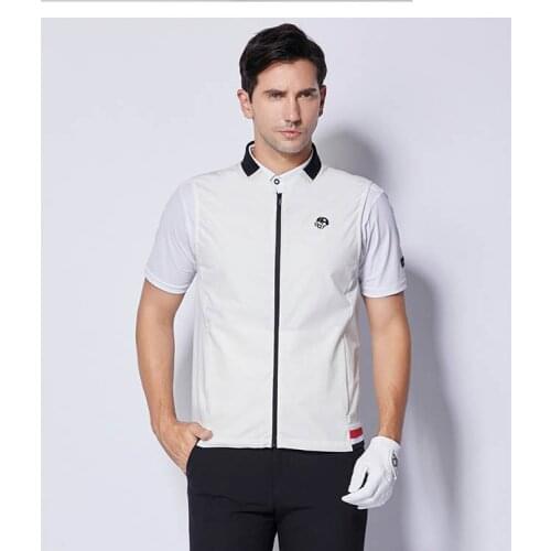 ITYA Store New golf windproof vest mens warmth, autumn and winter slim and comfortable leisure outdoor sports vest