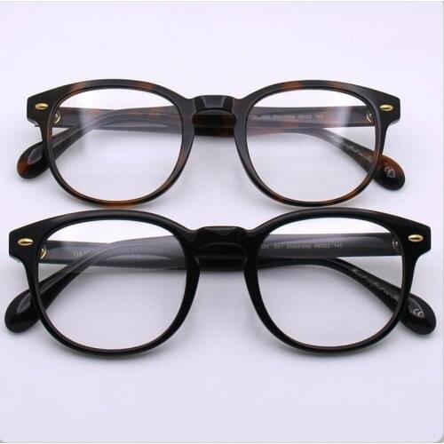 2019 New OV5036 Eyeglasses Frames Men Women high quality round vintage prescript glasses optical computer eyewear reading oculos