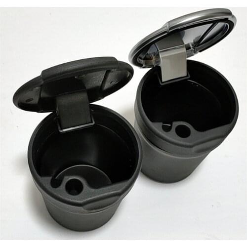 Original Car Ashtray Trash Auto Interior Modification for Audi A4 B8 B9 A6 C5 C6 C7 A7 Q5 A5 A8 8X0 864 575A