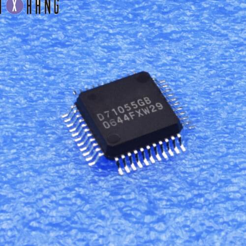 1PCS/5PCS D71055GB D71055 71055 QFP-44 Parallel Interface Unit NEW IC diy electronics