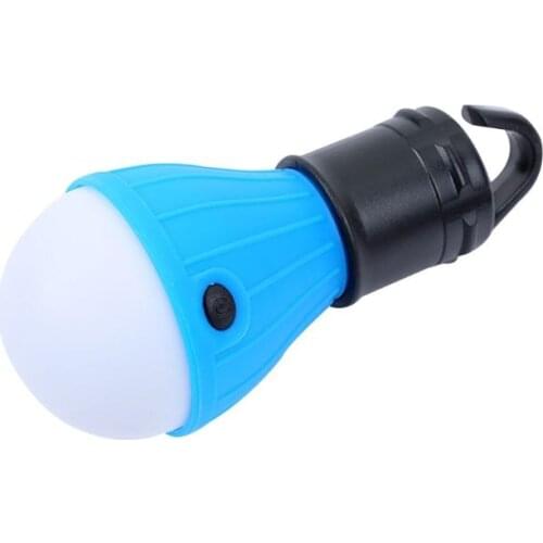 Portable LED Camp Tent Light Night Fishing Lamp Multi Functional Hanging Bulb Battery Power Outdoor Camping Hiking Accessory