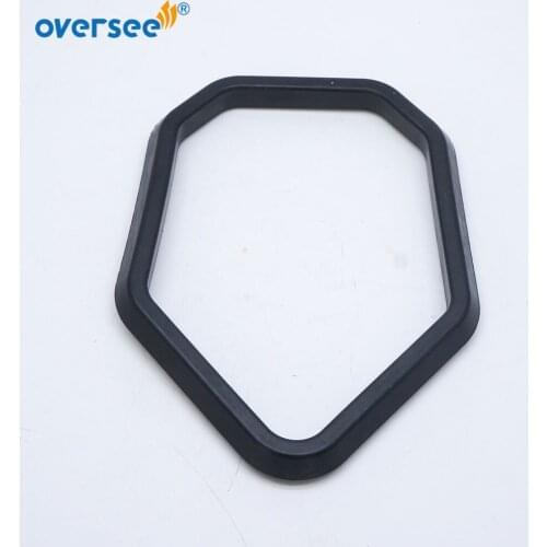 6E5-45123 Muffler Gasket For Yamaha Outboard Motor Exhaust Housing 115HP To 250HP; 6E5-45123-00; V6