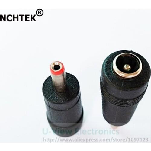 NCHTEK DC Power 5.5x2.1MM Female to DC 3.5x1.35MM Male Converter Plug Connector Adapter/Free Shipping/10PCS
