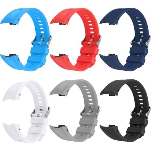 9 Colors Silicone Strap Fashion Sport Replacement Watchband For Honor GS Pro Smartwatch Adjustable Watchbands Sport Strap