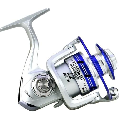 12BB Fishing Spinning Reels Wire Cup Fish Line Wheel Freshwater Casting Carp Reels Saltwater Fishing Reel 1000-7000 Series