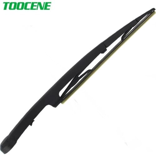 Toocene 14" Rear Wiper Blade & Arm For Jeep commander XK 2006-2010 OE:5174877AA back window windshield windscreen wiper