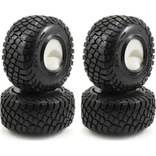 1:10 scale off-road Short Course car tire Proline BFGoodrich KR2 2.2" Rock Crawler Tyres with sponge 4pcs Rubber