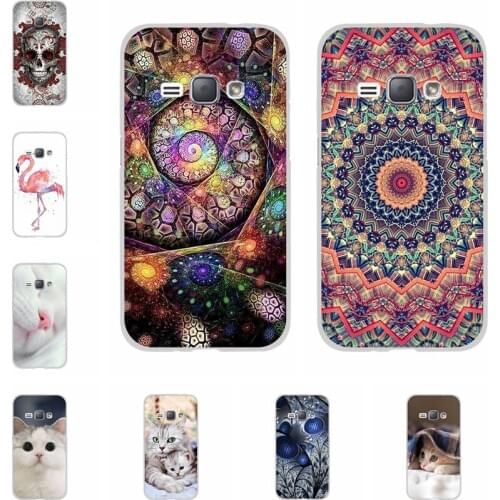 Silicone TPU Cases For Samsung Galaxy J1 6 2016 J120 J120F J120H Soft Back Cover For Fundas Samsung J1 2016 Coque Phone Bag Case