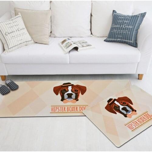 Nordic animals dog carpet door mat porch bedroom door MATS bathroom mat kitchen rug window pad kids room tapete sofa hallway mat