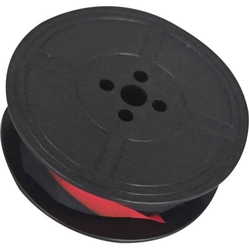 Universal Red and Black Ribbon Compatible for Brother ROVER Typewriter Printer Core Ink Ribbon