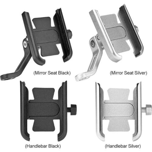 Universal Phone GPS Stand Bracket For VESPA 125 VNA-TS PX80-200/PE/Lusso Motorcycle Accessories Handlebar Mobile Phone Holder